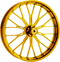 ARLEN NESS Rim - Y-Spoke - Rear - Gold - 18x5.5 71-546