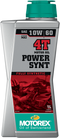 MOTOREX Power Synt 4T Engine Oil - 10W-60 - 1L 308252