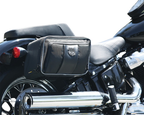 NELSON RIGG Road Trip Saddlebags - Black NR-400