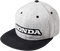 FACTORY EFFEX Honda Bold Snapback Hat - Gray/Black 24-86300