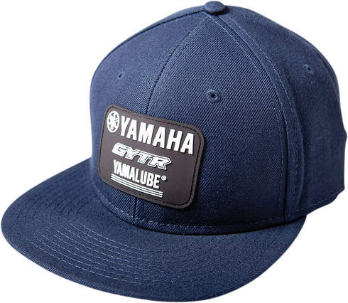 FACTORY EFFEX Yamaha Team Snapback Hat - Navy 24-86204