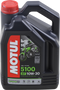 MOTUL 5100 4T Synthetic Blend Oil - 10W-30 - 4L 104063