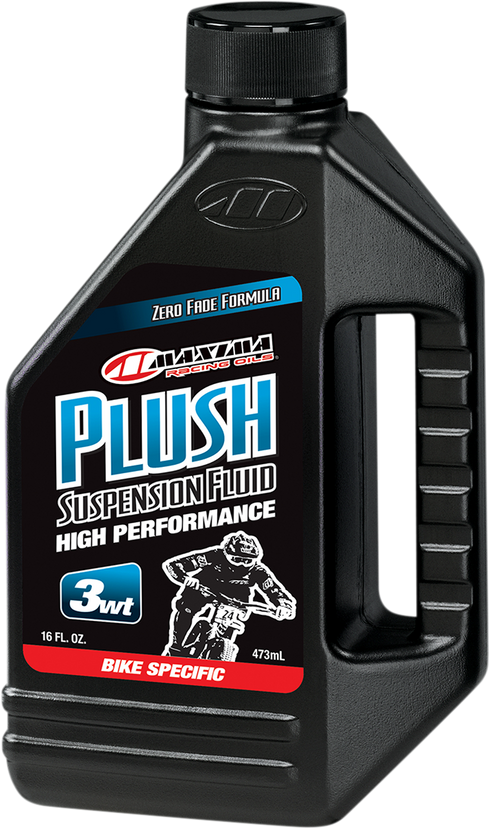 MAXIMA RACING OIL Plush Suspension Fluid - 3 wt - 16 U.S. fl oz. 55-53916
