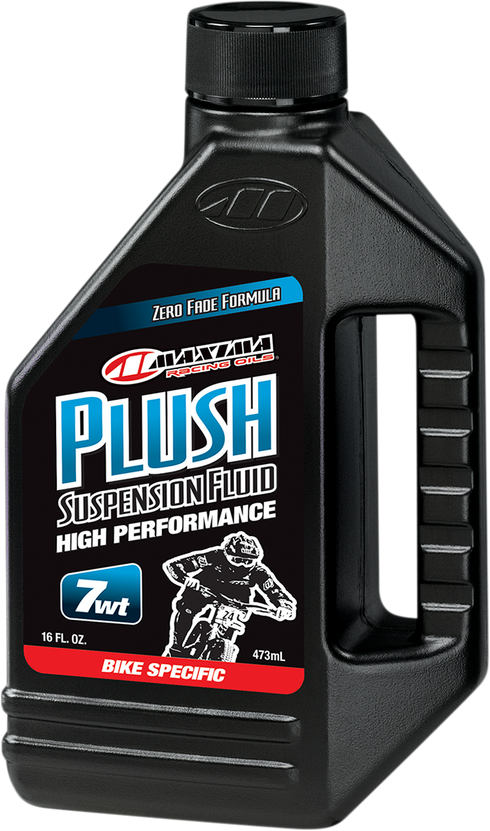 MAXIMA RACING OIL Plush Suspension Fluid - 7 wt - 16 U.S. fl oz. 55-55916