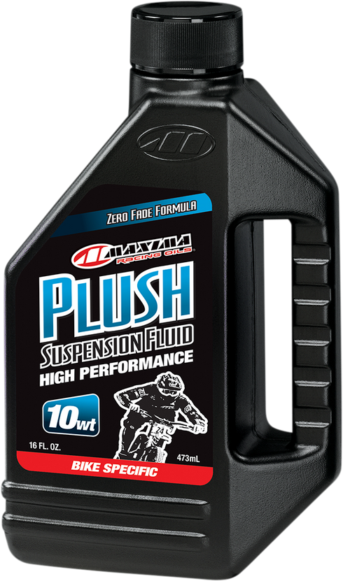 MAXIMA RACING OIL Plush Suspension Fluid - 10 wt - 16 U.S. fl oz. 55-56916