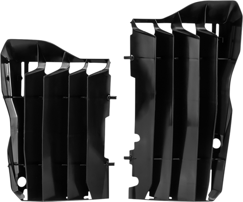 UFO Replacement Radiator Louvers - Black - Honda AC02453