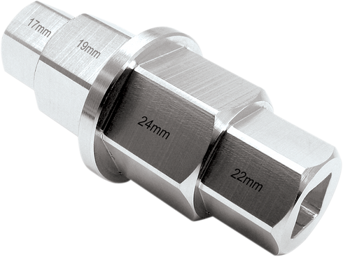 MOTION PRO MOTION PRO Axle Tool - Hex - 4-in-1 08-0355 - 3810-0011