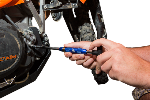 MOTION PRO MOTION PRO Tool - Spinner II - T-Handle with Swivel - 1/4" Drive 08-0563 - 3812-0054