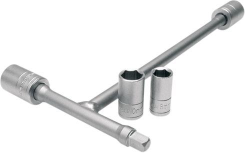 MOTION PRO MOTION PRO Driver - T-Handle - Mini - Socket - 1/4" 08-0389 - 3850-0067