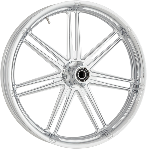 ARLEN NESS Wheel - 7-Valve - Front - Dual Disc/With ABS - Chrome - 21x3.5 10302-204-6008