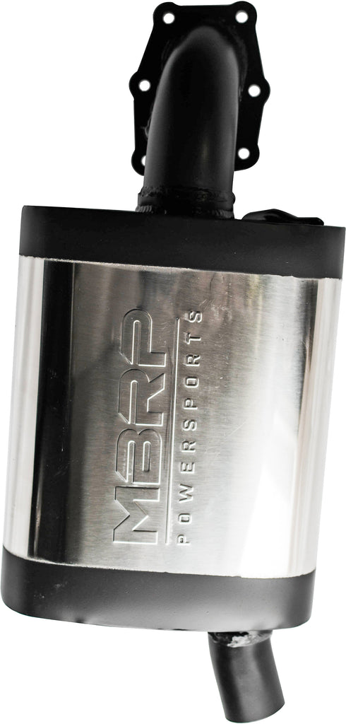 MBRP Performance Exhaust Trail Silencer - 241-90402T