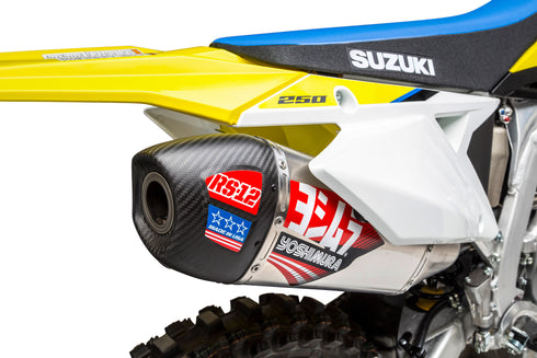 YOSHIMURA Rs12 Signature Series Exhaust System Ss Al Cf - 961-5410