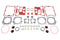 Gary Bang 95 inch/103 inch Top End Gasket Kit - 15-0001
