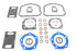 Gary Bang V-Twin Top End Gasket Kit - 15-0002