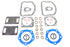 Gary Bang V-Twin Top End Gasket Kit - 15-0002