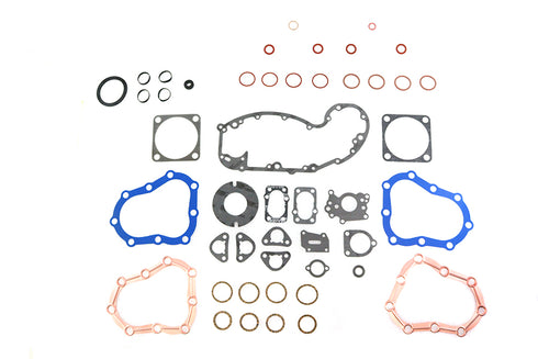 V-Twin 74 inch/80 inch Side Valve Engine Gasket Kit - 15-0010