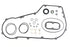 V-Twin AFM Primary Cover Gasket Kit - 15-0065