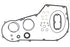 V-Twin AFM Primary Cover Gasket Kit - 15-0065