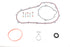 V-Twin M8 Silicone Beaded Primary Cover Gasket Kit - 15-0067
