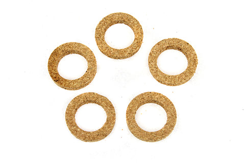 V-Twin Spring Fork Brake Plate Cork Set - 15-0078