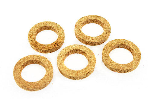 V-Twin Spring Fork Brake Plate Cork Set - 15-0078