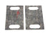 Gary Bang Replica Panhead Cover Gaskets Inner Felt - 15-0111