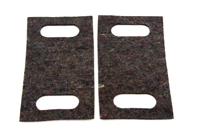 Gary Bang Replica Panhead Cover Gaskets Inner Felt - 15-0111