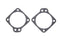 Gary Bang V-Twin Tappet Gaskets - 15-0118