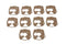 James James Float Bowl Gaskets - 15-0147