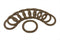 Gary Bang V-Twin Derby Cover Gaskets Cork - 15-0177