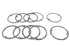 Gary Bang Turn Signal Lens Gaskets - 15-0187