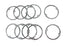 Gary Bang Turn Signal Lens Gaskets - 15-0187