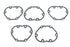 Gary Bang V-Twin Clutch Release Cover Gasket - 15-0240
