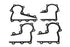 Gary Bang Rocker Cover Gasket Kit - 15-0270
