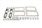 Gary Bang Rocker Box Gasket Kit - 15-0315