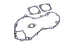 Gary Bang Panhead and Shovelhead Cam Cover Gasket Kit - 15-0492