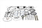 Gary Bang Engine Gasket Kit - 15-0511