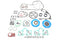 Gary Bang Engine Gasket Kit - 15-0512