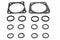 Gary Bang Pushrod Tappet Base Gasket Kit - 15-0551