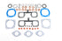 Gary Bang V-Twin Top End Gasket Kit - 15-0600