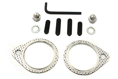 Gary Bang Exhaust Stud Nut and Gasket Kit - 15-0615