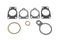 Gary Bang Linkert Carburetor Gasket Kit 3 and 4 Bolt - 15-0622