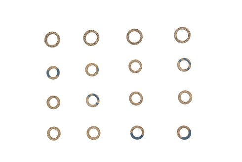 Gary Bang V-Twin Pushrod Cover Seal Kit - 15-0626