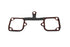 Gary Bang V-Twin Rocker Box Gasket with Bead - 15-0640