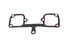Gary Bang V-Twin Rocker Box Gasket with Bead - 15-0640