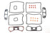Gary Bang Rocker Box Gasket Kit for Evolution - 15-0654