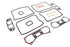 Gary Bang Rocker Box Gasket Kit for Evolution - 15-0654
