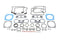 Gary Bang V-Twin Top End Gasket Kit - 15-0662