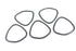 V-Twin Tail Lamp Lens Gasket - 15-0666