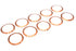 Gary Bang V-Twin Muffler Gasket - 15-0696